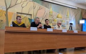 Бабарико й Колесникова 14 грудня провели пресконференцію в одній з українських лікарень