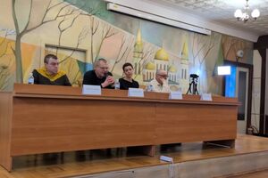 Бабарико и Колесникова 14 декабря провели пресс-конференцию в одной из украинских больниц