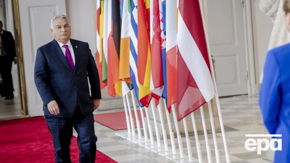 Орбан поїде з анкетами на саміт ЄС