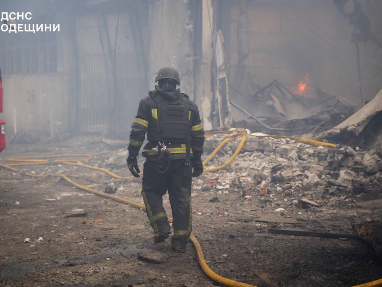 Россияне ударили по объектам критической инфраструктуры в Одесской области, рассказали в ОВА