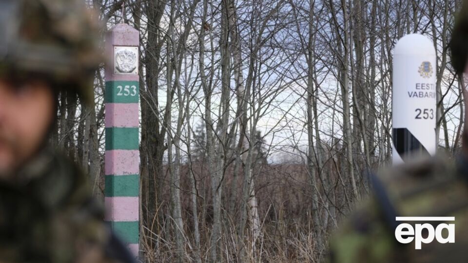 До кінця року влада Естонії хоче встановити 28 бункерів на кордоні з РФ, а загалом – 600
