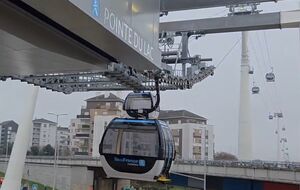 Строительство проекта длилось примерно 10 лет