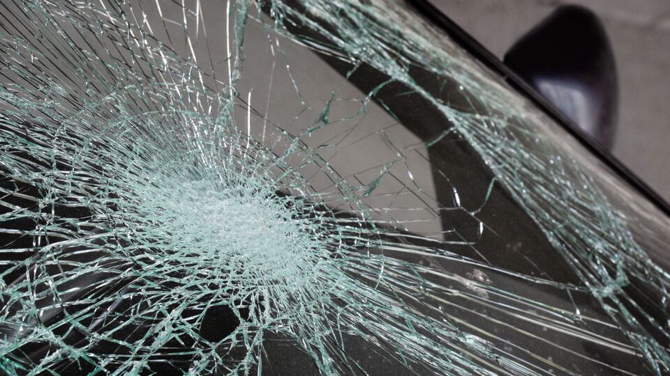 Автобус со школьниками попал в аварию