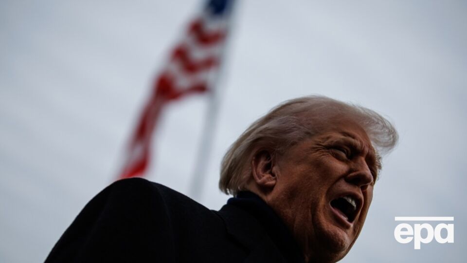 Американский президент теряет одобрение своих сторонников