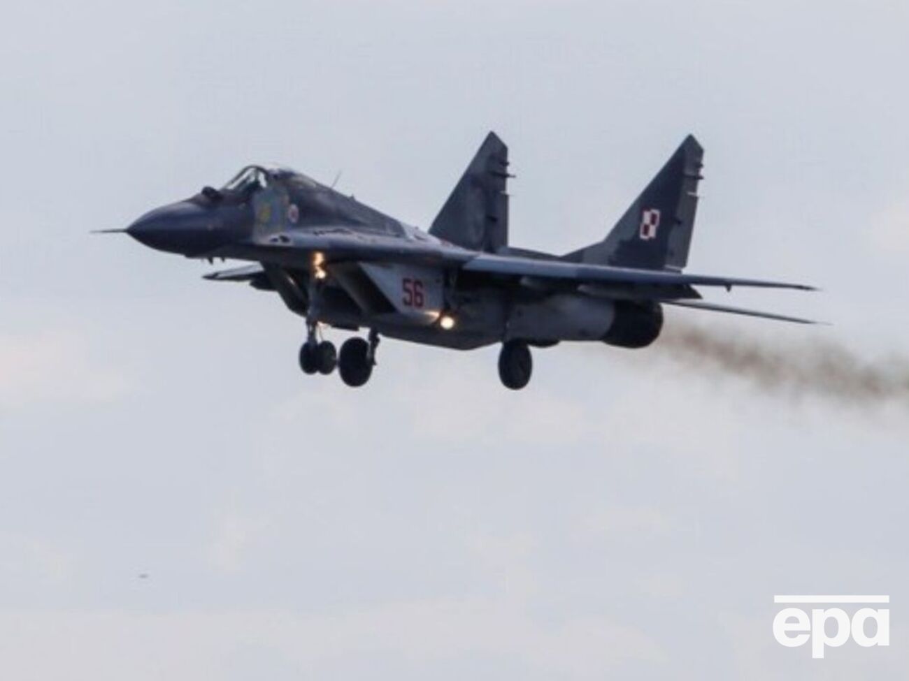 Передача истребителей не повлияет на обороноспособность Польши, отметили в министерстве нацобороны страны