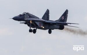 Передавання винищувачів не вплине на обороноздатність Польщі, зазначили в міністерстві нацоборони країни