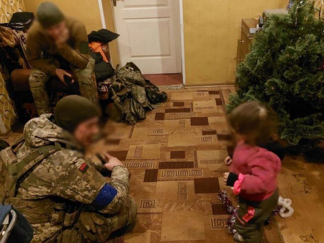 Людей вывезли в безопасное место