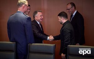Переговоры с делегацией США проводит президент Украины Владимир Зеленский