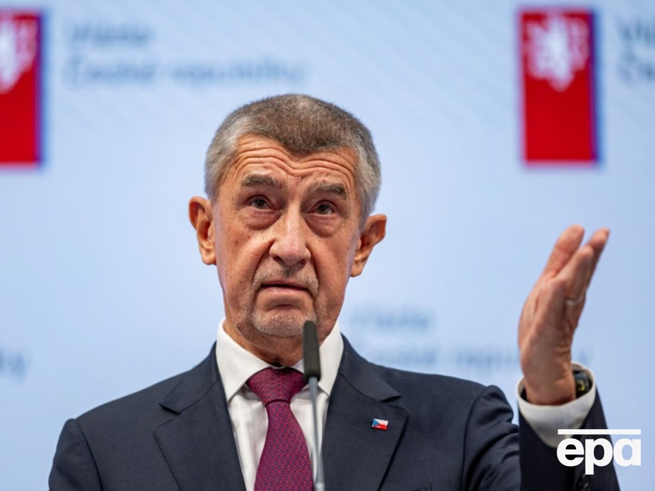 Бабіш підтримує надання Україні гуманітарної допомоги з боку ЄС