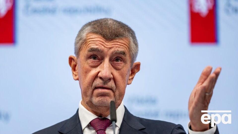 Бабиш поддерживает предоставление Евросоюзом гуманитарной помощи Украине