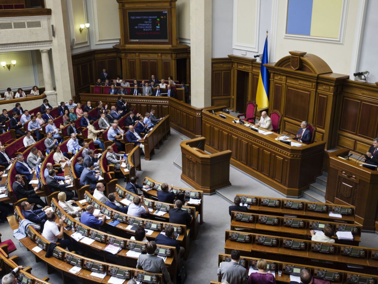 КМІС назвав партії, які б набрали найбільше голосів на виборах до Верховної Ради в разі закінчення війни