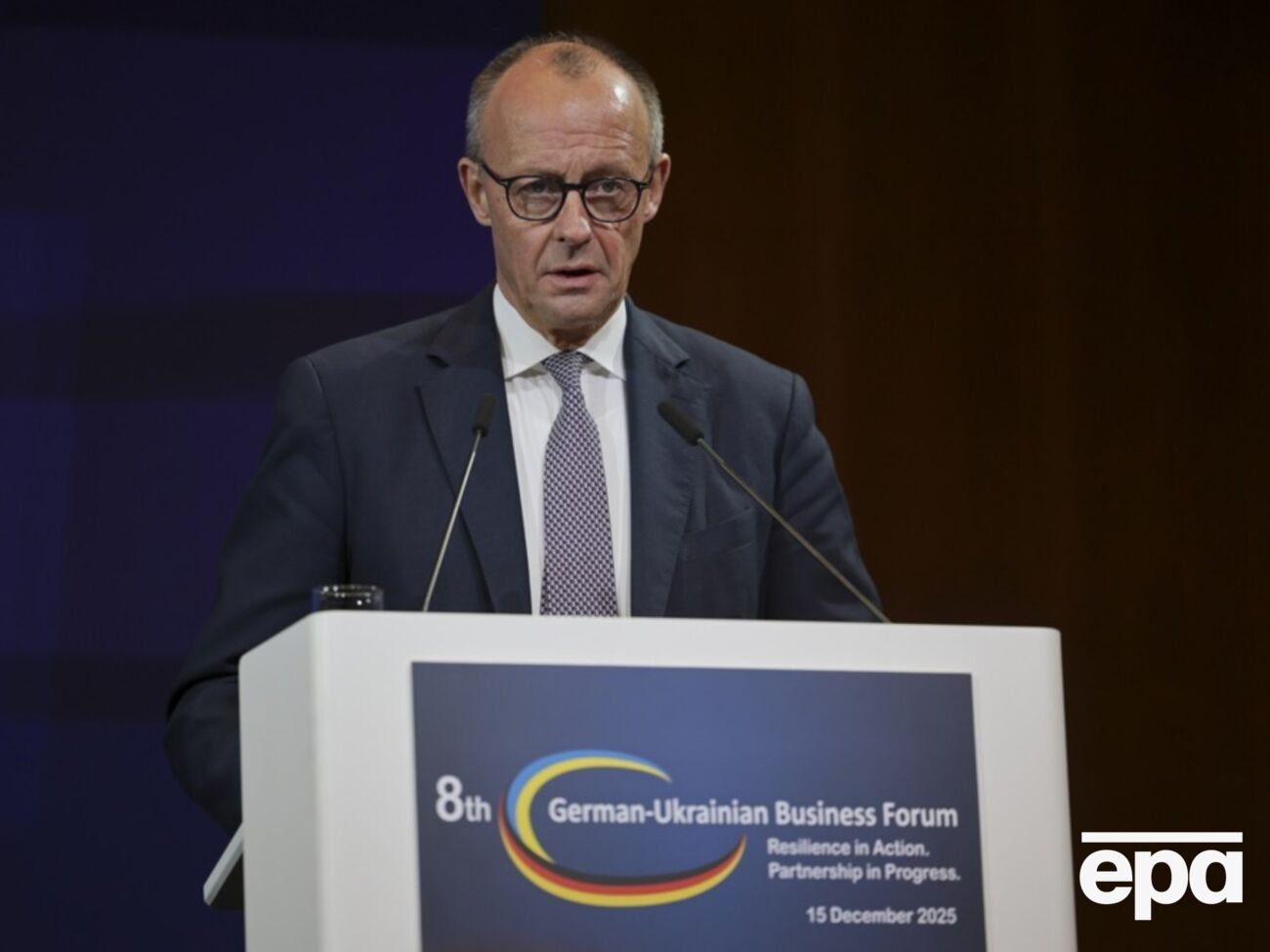 Мерц: Мы договорились, что перемирие должно быть гарантировано