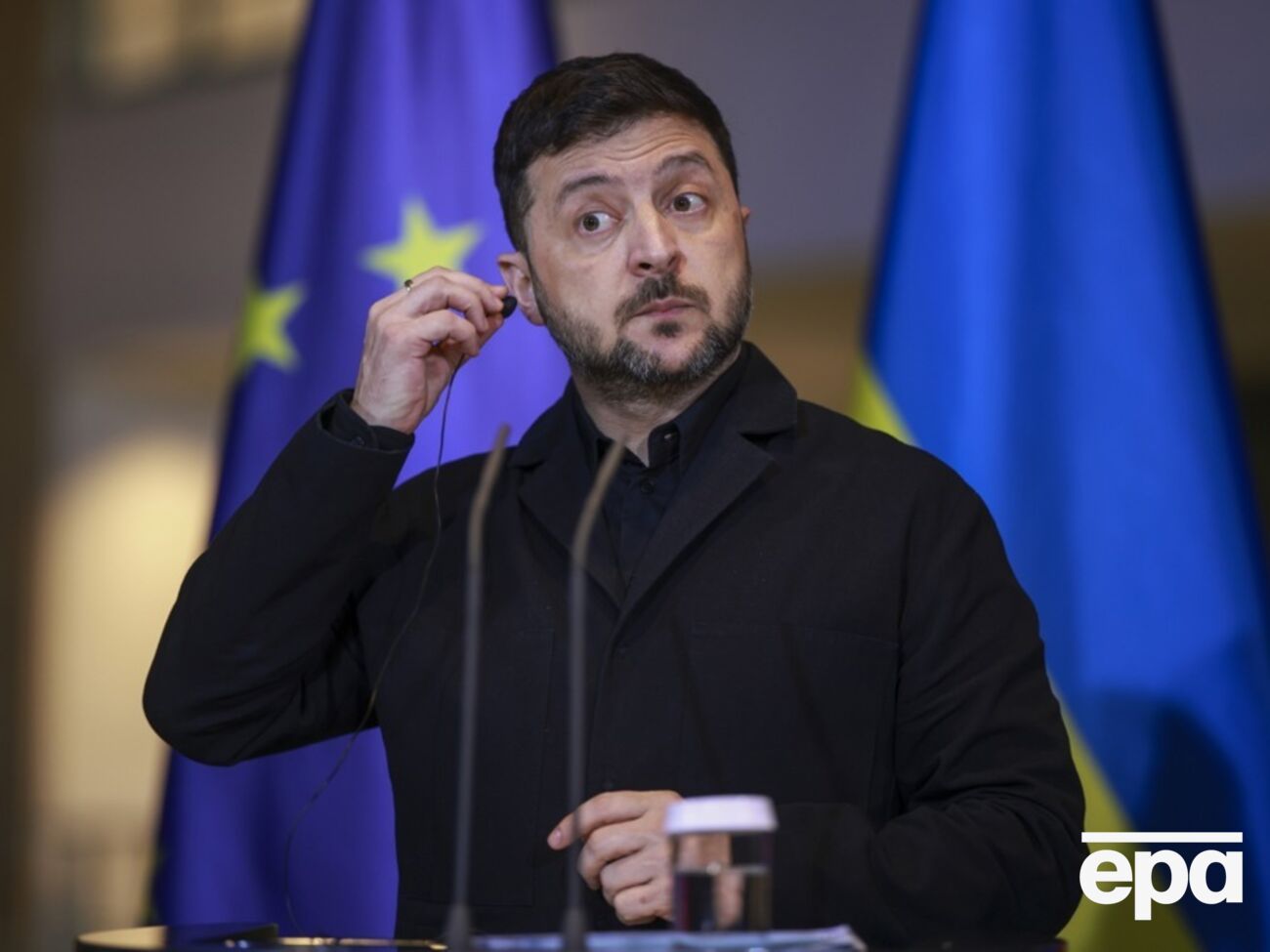 Зеленський: Я не вважаю, що США щось вимагали на переговорах із Україною