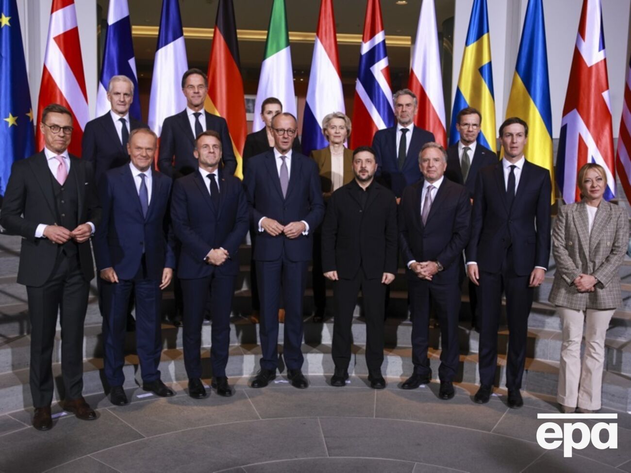 У зустрічі в Берліні візьмуть участь лідери ЄС, європейські президенти й прем'єри, генсек НАТО й Зеленський