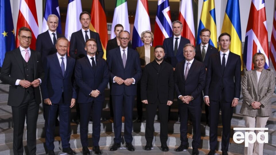 Во встрече в Берлине примут участие лидеры ЕС, европейские президенты и премьеры, генсек НАТО и Зеленский