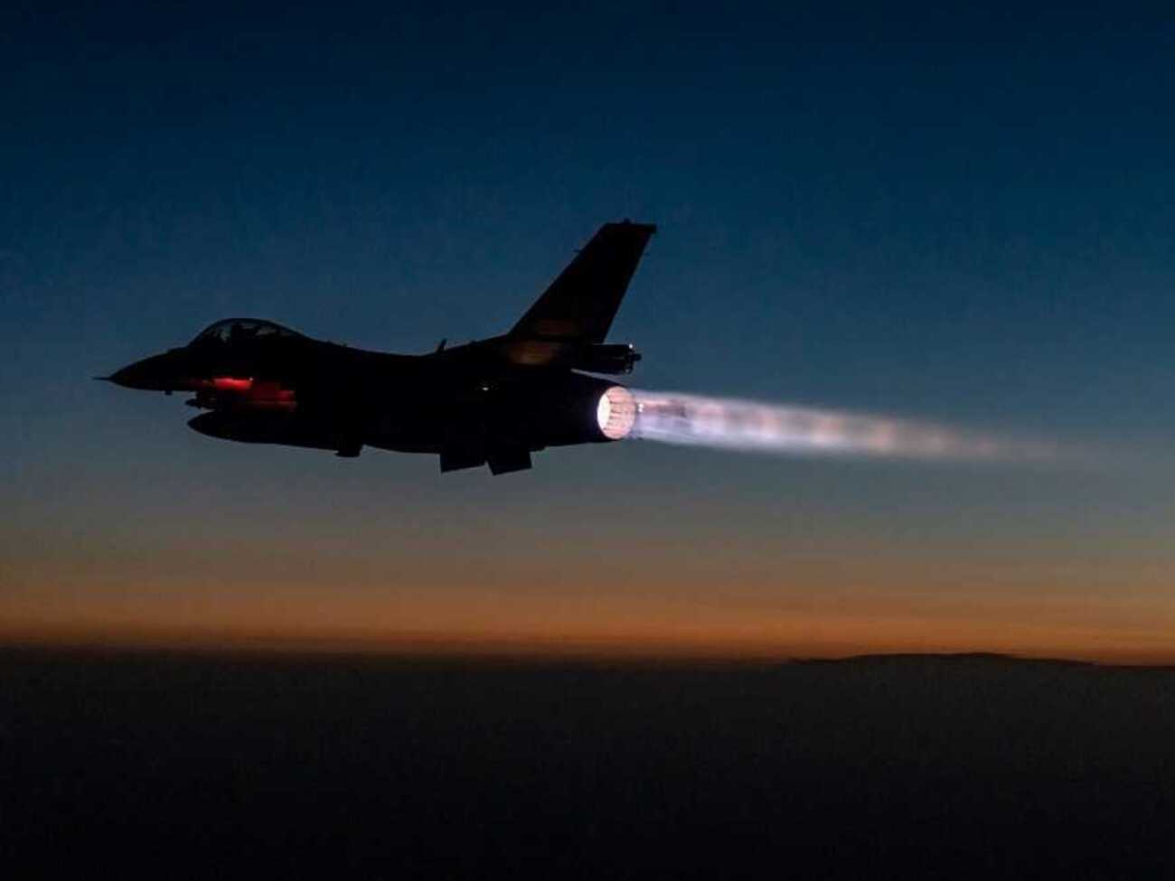 F-16 Туреччини збили БПЛА у безпечній зоні поза межами населених пунктів, зазначили в турецькому міноборони