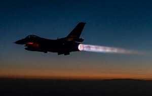 F-16 Турции сбили БПЛА в безопасной зоне за пределами населенных пунктов, отметили в турецком минобороны