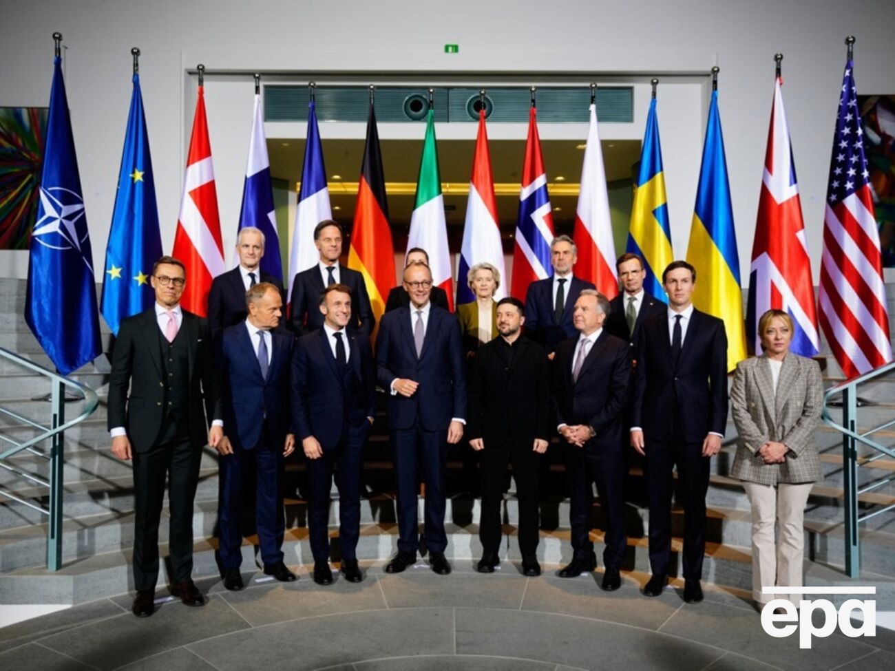 Переговоры проходили в Берлине с участием представителей США