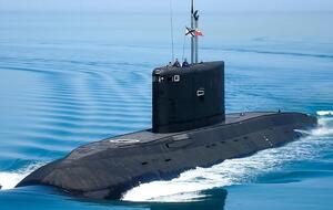 15 декабря СБУ сообщила о поражении российской подлодки класса 636.3 "Варшавянка" в Новороссийске