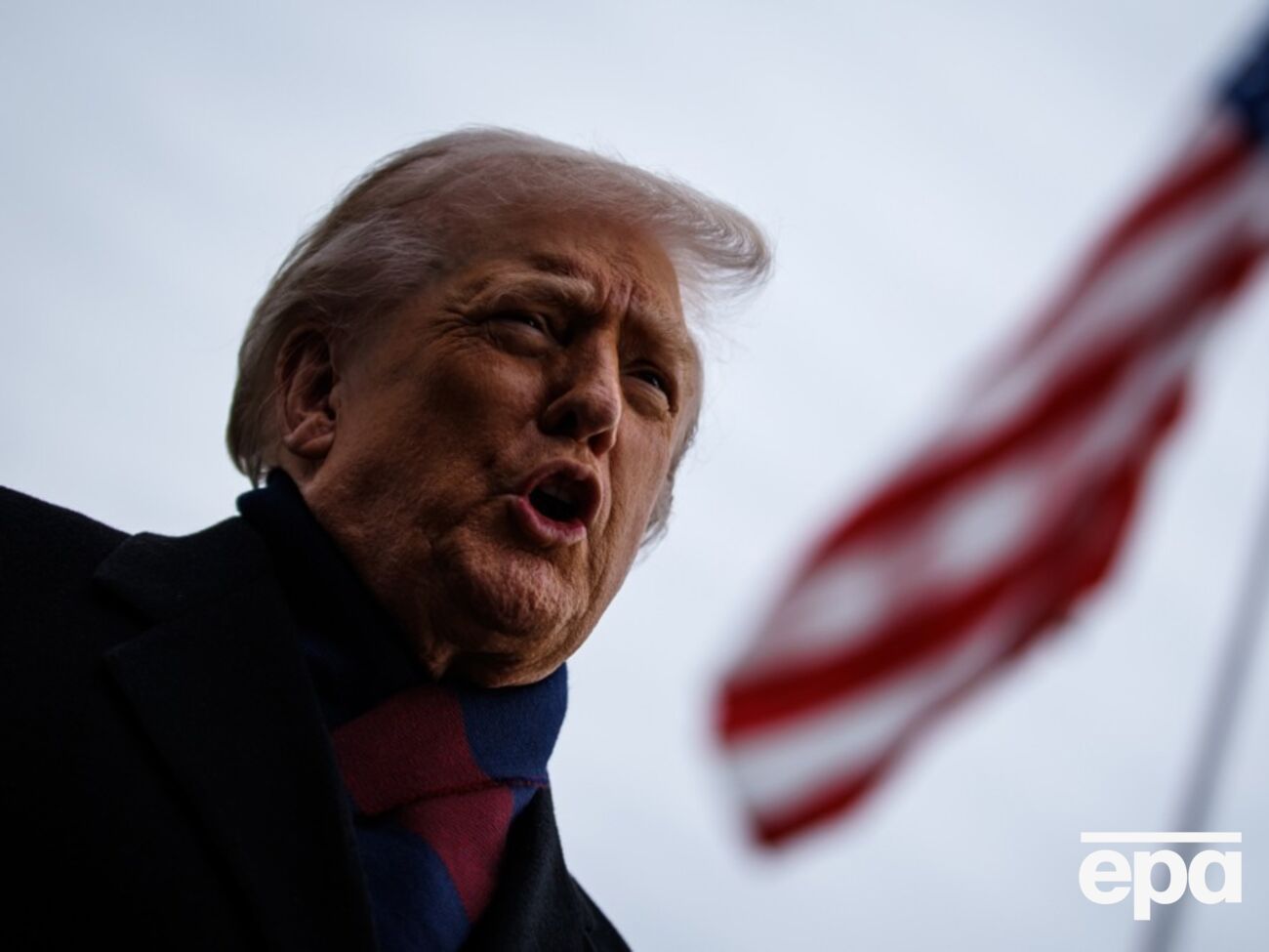 Трамп повідомив про розмову з лідерами Європи щодо України