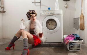 Тюль потрібно прати в машинці, поклавши у спеціальний мішок