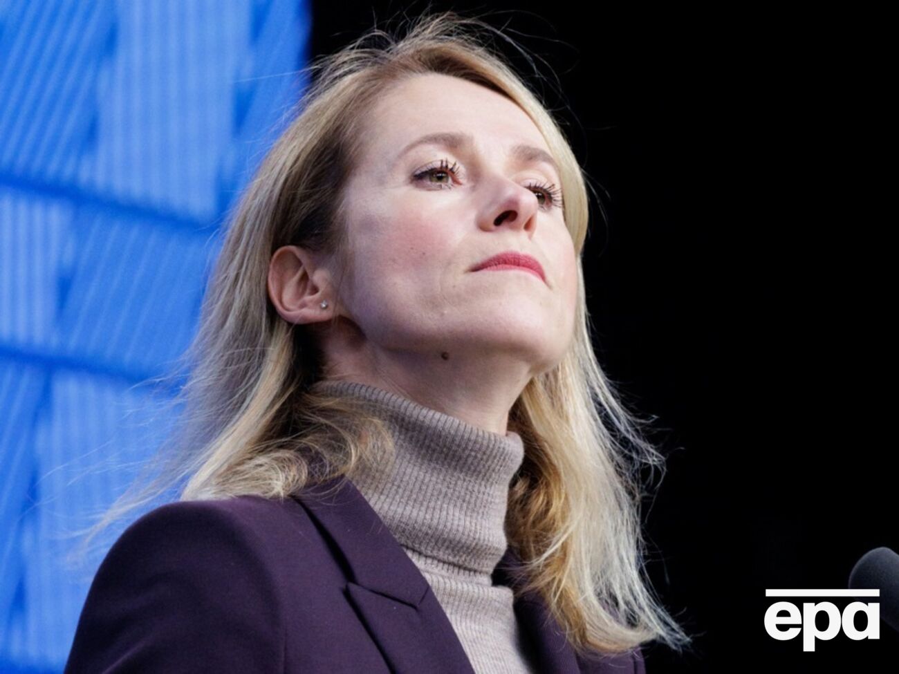 Глава дипломатії ЄС Каллас: Тиск на Росію – це наша політика