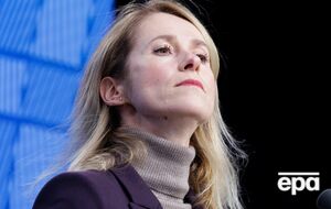 Глава дипломатії ЄС Каллас: Тиск на Росію – це наша політика