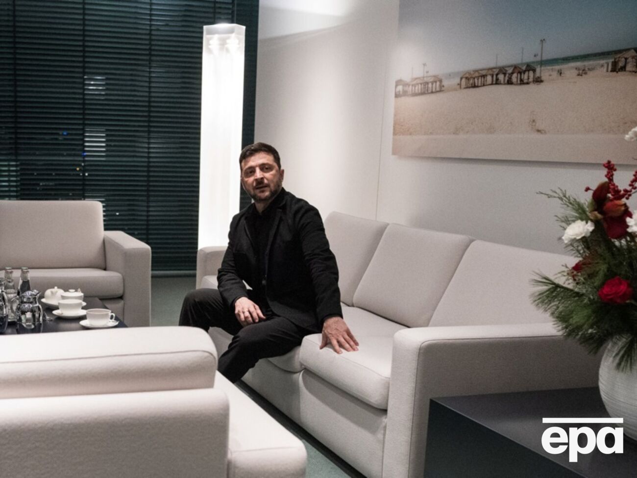 Зеленский: Это было единство США, Европы и Украины