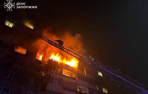 Горели квартиры на пятом и шестом этажах