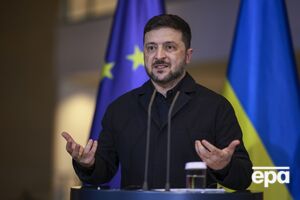 Зеленський: Будемо думати про зустріч на рівні лідерів