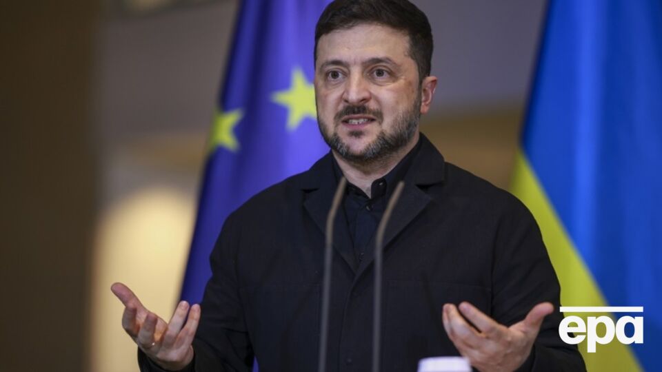 Зеленський: Будемо думати про зустріч на рівні лідерів