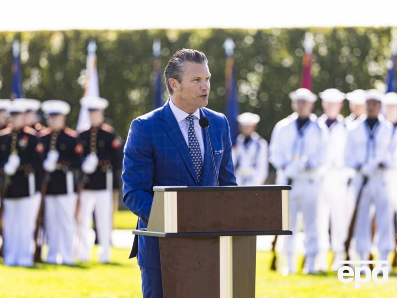 Гегсету цього тижня презентують план, який передбачає серйозні зміни у структурі влади у збройних силах США