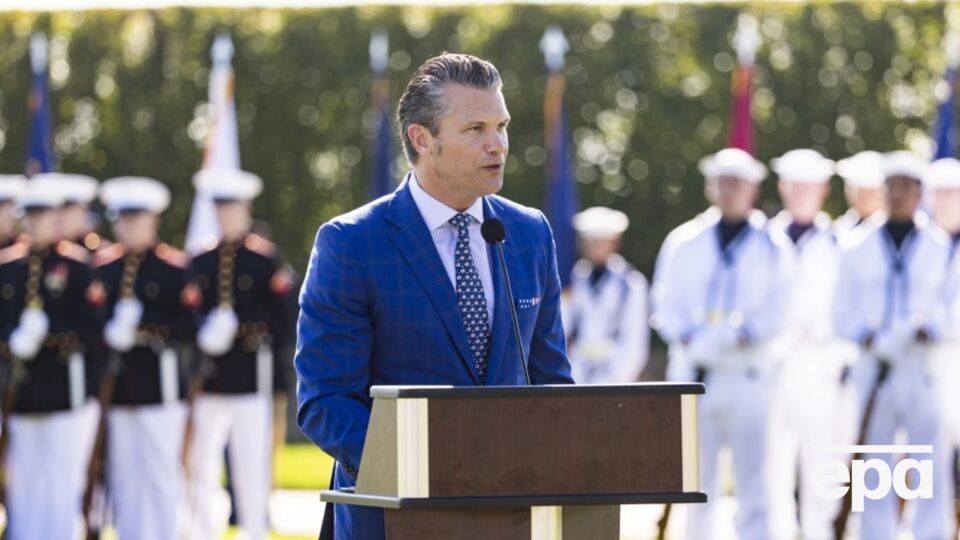 Хегсету на этой неделе представят план, предусматривающий серьезные изменения в структуре власти в вооруженных силах США