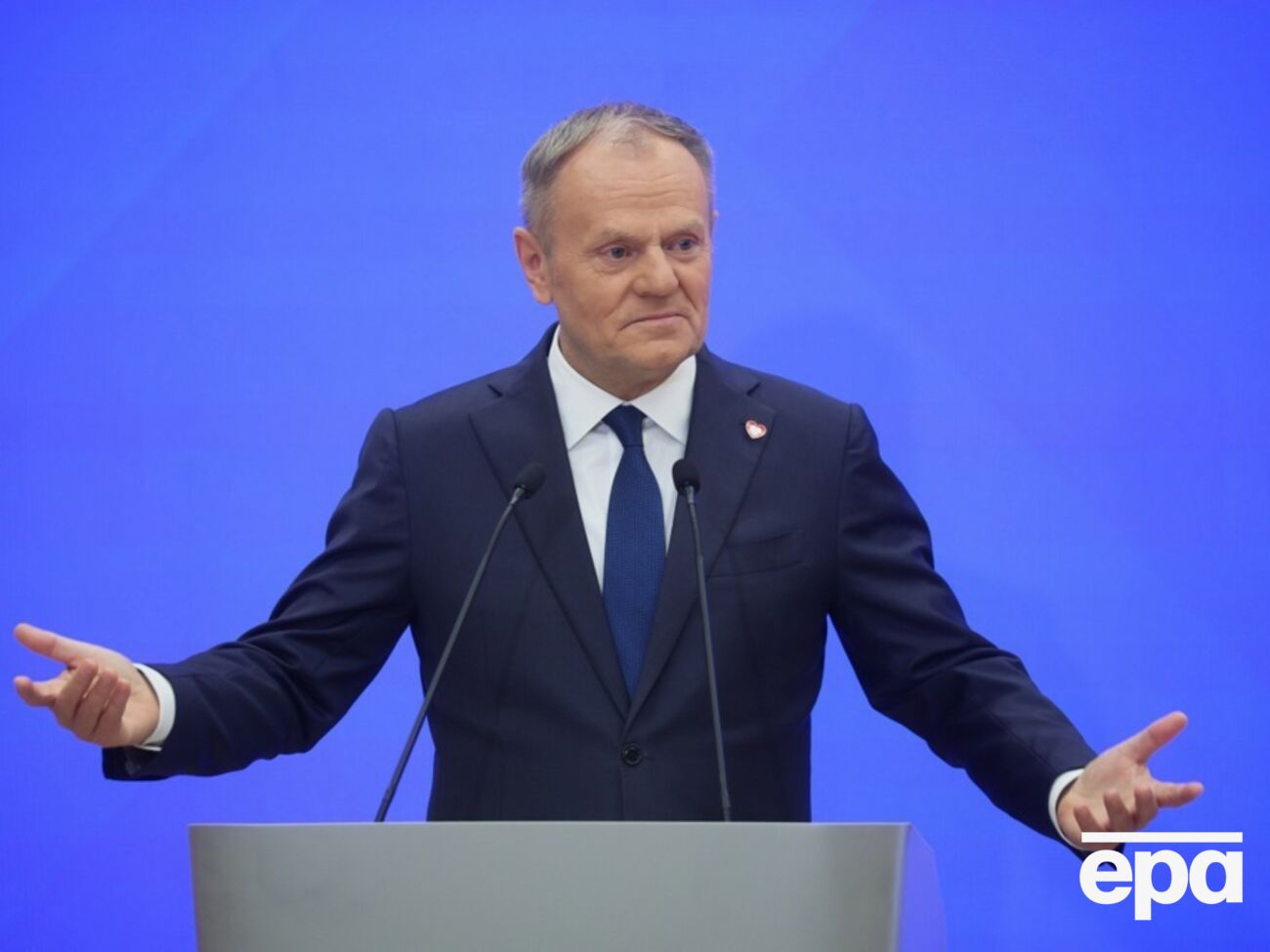 Туск зробив заяву щодо активів РФ