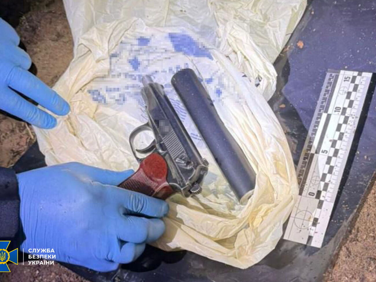 Виявлено й вилучено пістолет, із якого було вбито Андрія Парубія