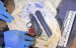 Виявлено й вилучено пістолет, із якого було вбито Андрія Парубія