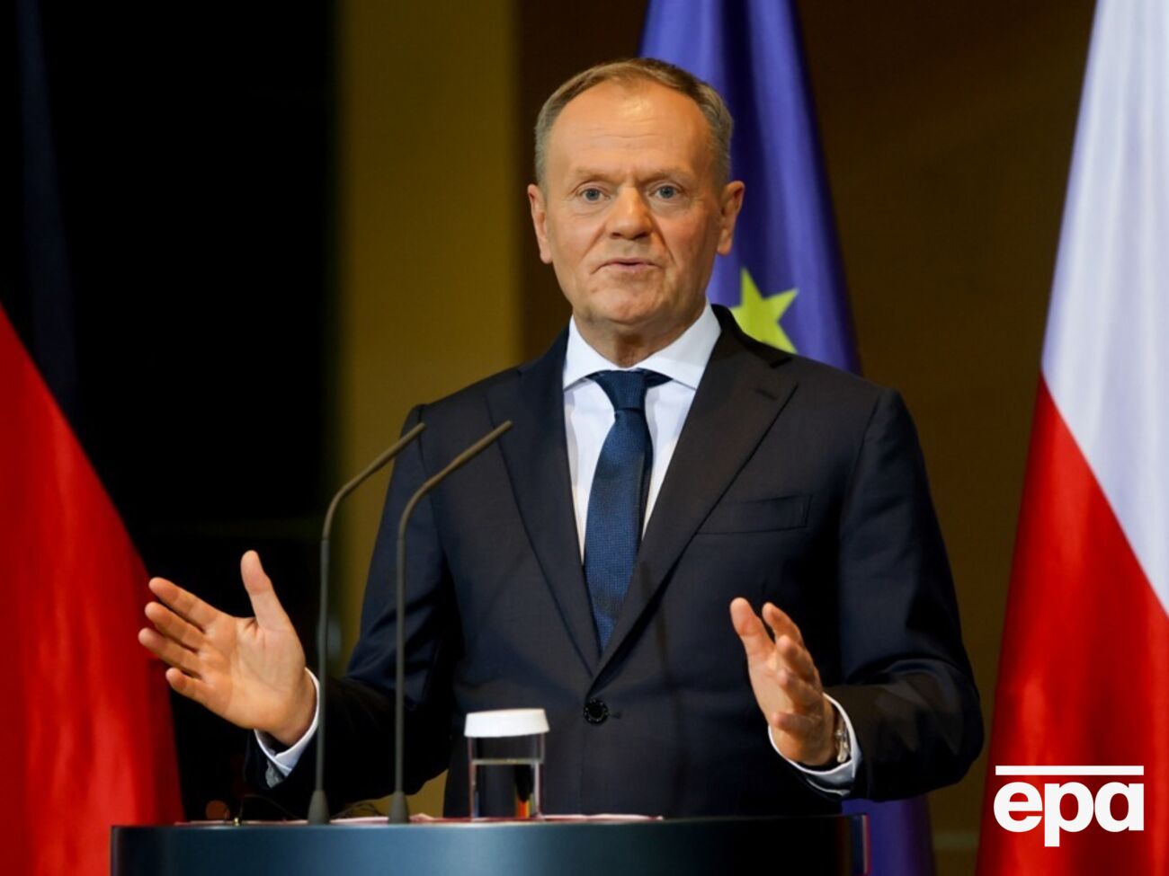 Туск: Ответ США будет военным