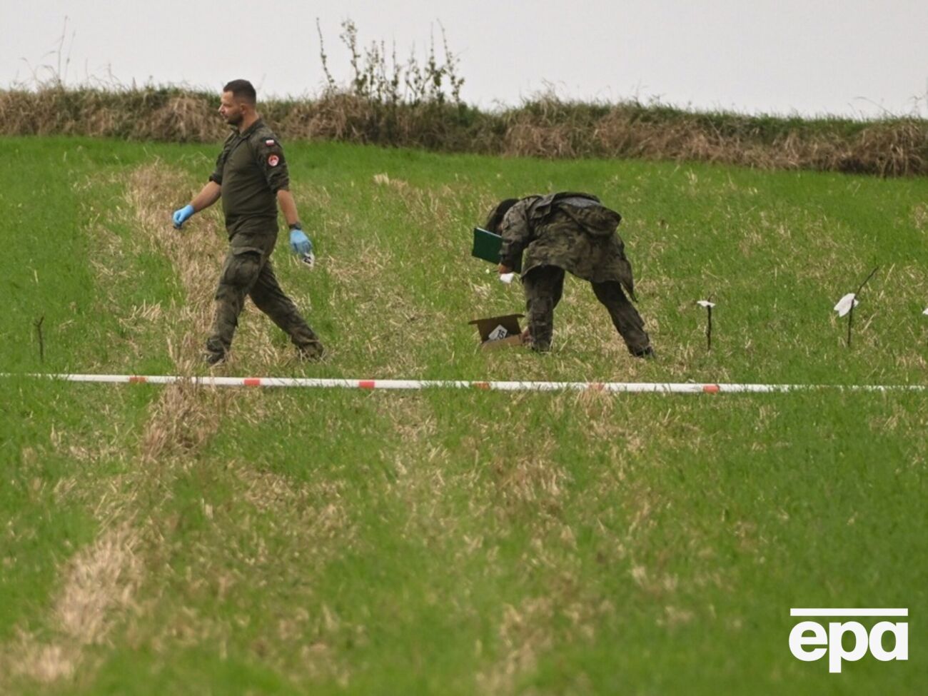 У Польщі впав військовий дрон
