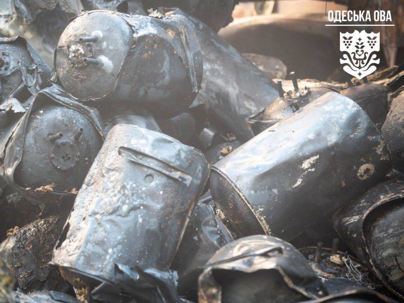 Огонь уничтожил бытовую технику