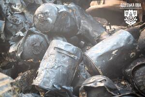 Огонь уничтожил бытовую технику