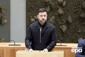 Зеленський виголосив промову в нідерландському парламенті