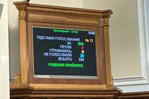Ініціативу схвалила більшість Ради