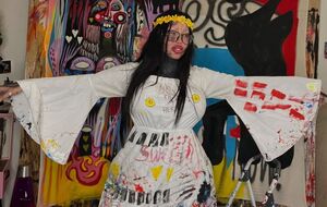 Марія Магдалина писала психоделічні картини, зокрема автопортрети