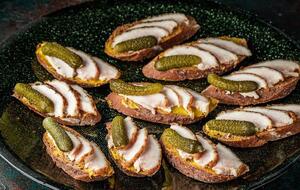 Канапе получатся невероятно вкусными