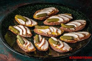 Канапе получатся невероятно вкусными