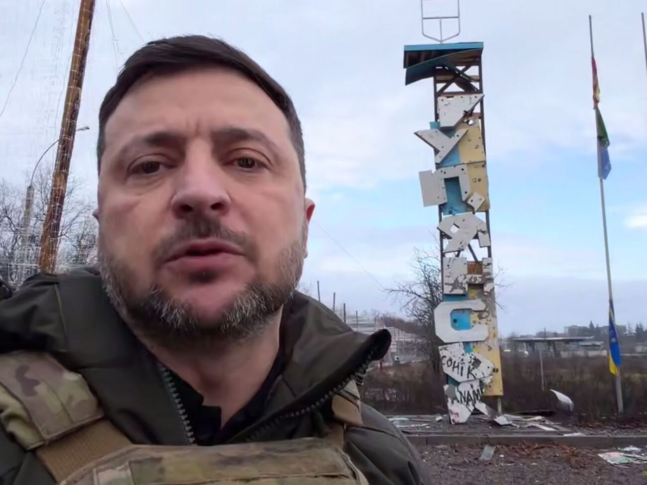 Зеленский объяснил, для чего ездил в Купянск