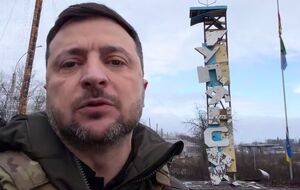 Зеленский объяснил, для чего ездил в Купянск