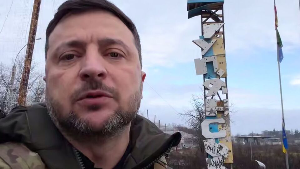 Зеленський пояснив, для чого їздив у Куп'янськ