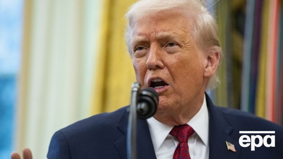 Трамп намагається поділити світ на ізольовані сфери конкурентного впливу, пише історик