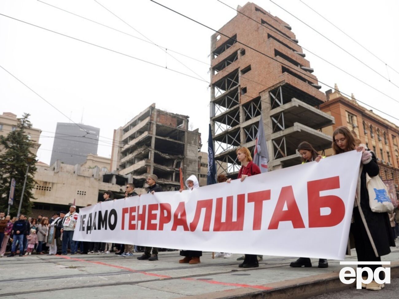 Планы по застройке были причиной протестов в Белграде
